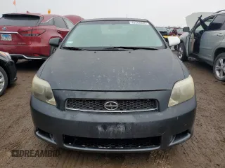2006 Scion tC with VIN JTKDE177460096700, listed as a Copart auction lot 48343545 with 240,353 mi miles and Salvage Title. Bid and sale history available at carsss.com. Image 5.
