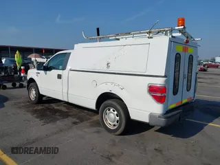 2010 Ford F-150 XL with VIN 1FTMF1CWXAKA46673, listed as a IAAI auction lot 42595017 with 127,715 mi miles and . Bid and sale history available at DreamBid. Image 3.