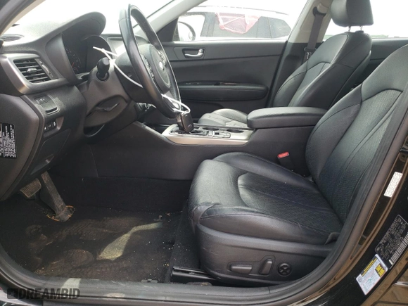 2018 Kia Optima Plug-In Hybrid EX with VIN KNAGV4LD2J5023044, listed as a Copart auction lot 55844304 with NaN miles and Salvage Title. Bid and sale history available at carsss.com. Image 7.