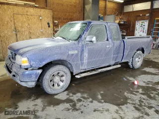 2006 Ford Ranger STX with VIN 1FTYR44E76PA09705, listed as a Copart auction lot 42415595 with 103,463 mi miles and Salvage Title. Bid and sale history available at carsss.com. Image 1.
