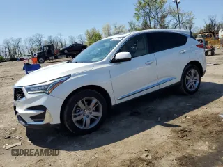 2020 Acura RDX Advance with VIN 5J8TC2H77LL030246, listed as a Copart auction lot 52357305 with 49,442 mi miles and Salvage title. Bid and sale history available at DreamBid. Image 1.