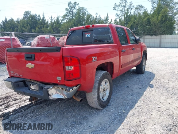 2009 Chevrolet Silverado 1500 LT with VIN 3GCEK23319G284183, listed as a IAAI auction lot 41993365 with 281,036 mi miles and . Bid and sale history available at DreamBid. Image 4.