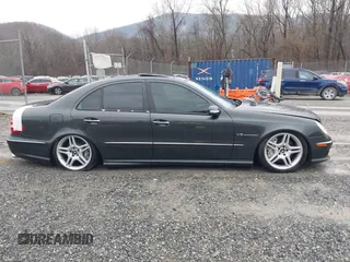 2003 Mercedes-Benz E-Class 5.5L AMG with VIN WDBUF76JX3A267197, listed as a IAAI auction lot 41485778 with 89,310 mi miles. Bid and sale history available at carsss.com. Image 13.
