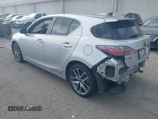 2015 Lexus CT 200h с VIN JTHKD5BH5F2236734, выставлен на аукционе IAAI как лот 42127956 с пробегом 89 811 миль миль и . История ставок и продаж доступна на DreamBid. Изображение 3.