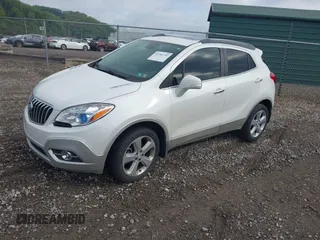 2015 Buick Encore Convenience with VIN KL4CJFSB9FB192053, listed as a IAAI auction lot 42181792 with 135,247 mi miles. Bid and sale history available at carsss.com. Image 17.