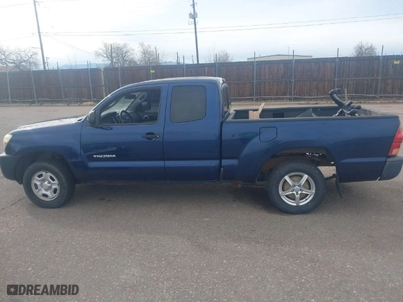 2007 Toyota Tacoma with VIN 5TETX22N27Z406434, listed as a IAAI auction lot 41827969 with NaN miles. Bid and sale history available at carsss.com. Image 15.