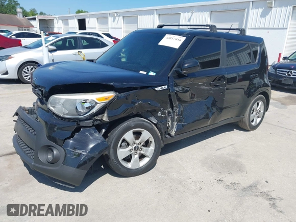 2018 Kia Soul with VIN KNDJN2A20J7588072, listed as a IAAI auction lot 42017446 with 89,085 mi miles. Bid and sale history available at carsss.com. Image 17.