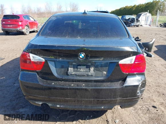 2008 BMW 3 Series 335i with VIN WBAVB73528KY63282, listed as a IAAI auction lot 42059271 with 142,629 mi miles and . Bid and sale history available at DreamBid. Image 17.