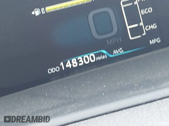 2018 Toyota Prius Two with VIN JTDKARFU1J3547525, listed as a IAAI auction lot 41739561 with 148,300 mi miles. Bid and sale history available at carsss.com. Image 15.