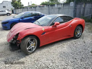 2012 Ferrari California z VIN ZFF65LJA0C0185161, wystawiony jako Copart lot #54987374 z przebiegiem 35 280 mil mil oraz . Historia ofert i sprzedaży dostępna na DreamBid. Obrazek 1.