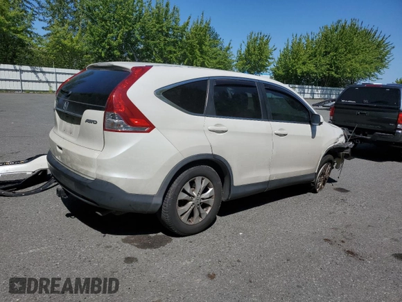 2012 Honda CR-V EX z VIN 5J6RM4H57CL075276, wystawiony jako Copart lot #59622295 z przebiegiem Nie podano mil oraz Szkoda całkowita • Salvage title. Historia ofert i sprzedaży dostępna na DreamBid. Obrazek 3.