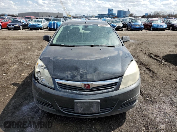 2009 Saturn Aura XE with VIN 1G8ZS57BX9F103047, listed as a Copart auction lot 50535585 with 194,895 mi miles and Salvage Title. Bid and sale history available at DreamBid. Image 5.