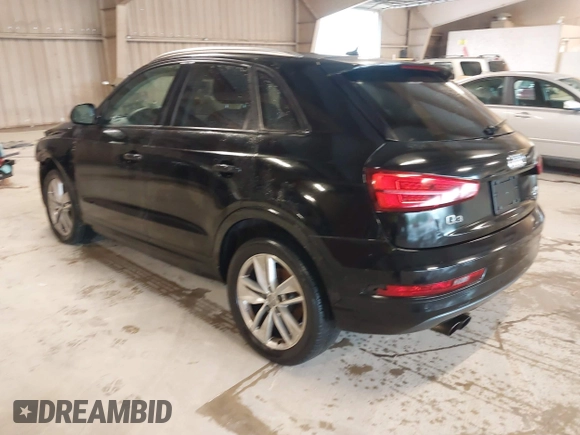 2017 Audi Q3 Premium with VIN WA1ECCFS3HR015665, listed as a IAAI auction lot 42080113 with 142,149 mi miles and . Bid and sale history available at DreamBid. Image 3.