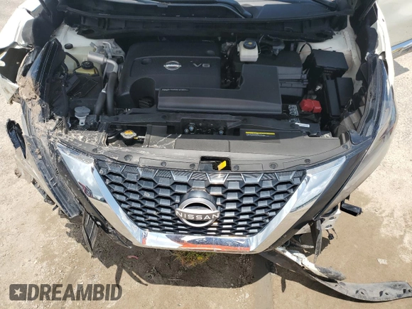 2023 Nissan Murano SV z VIN 5N1AZ2BS0PC103167, wystawiony jako Copart lot #59953675 z przebiegiem 60 448 mil mil oraz Szkoda całkowita • Salvage title. Historia ofert i sprzedaży dostępna na DreamBid. Obrazek 12.