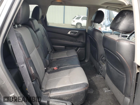 2020 Nissan Pathfinder SL with VIN 5N1DR2CM5LC632430, listed as a Copart auction lot 49423085 with 78,421 mi miles and Salvage title. Bid and sale history available at DreamBid. Image 11.