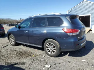 2016 Nissan Pathfinder Platinum with VIN 5N1AR2MM6GC622335, listed as a Copart auction lot 52738865 with 84,249 mi miles and Salvage Title. Bid and sale history available at carsss.com. Image 2.
