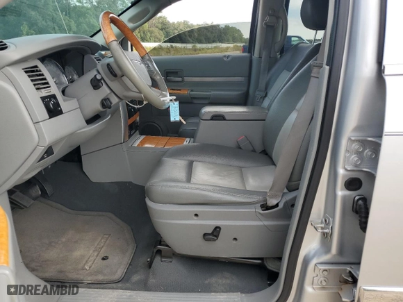 2007 Chrysler Aspen Limited with VIN 1A8HX58P07F522849, listed as a Copart auction lot 75929434 with 189,336 mi miles and Salvage Title. Bid and sale history available at carsss.com. Image 7.
