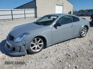 2004 Infiniti G35 Coupe w/Leather with VIN JNKCV54E44M808379, listed as a Copart auction lot 71621614 with 116,048 mi miles and Salvage Title. Bid and sale history available at carsss.com. Image 1.