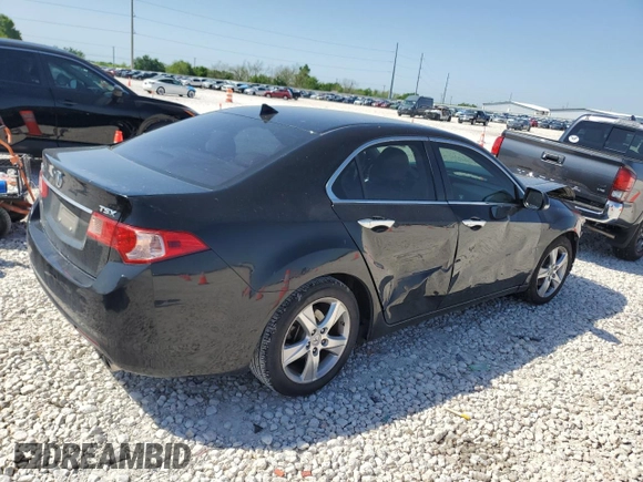 2012 Acura TSX with VIN JH4CU2F4XCC022449, listed as a Copart auction lot 52586875 with 101,821 mi miles and Salvage Title. Bid and sale history available at carsss.com. Image 3.