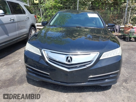 2015 Acura TLX Tech with VIN 19UUB1F57FA005463, listed as a IAAI auction lot 42027656 with 171,708 mi miles. Bid and sale history available at carsss.com. Image 6.