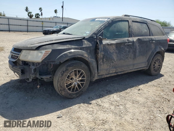 2013 Dodge Journey SXT with VIN 3C4PDCBG9DT618800, listed as a Copart auction lot 49475265 with 174,076 mi miles and Salvage Title. Bid and sale history available at carsss.com. Image 1.