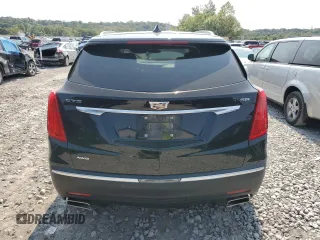2017 Cadillac XT5 Premium Luxury AWD with VIN 1GYKNERS7HZ230664, listed as a Copart auction lot 70608044 with 70,806 mi miles and Salvage Title. Bid and sale history available at carsss.com. Image 6.