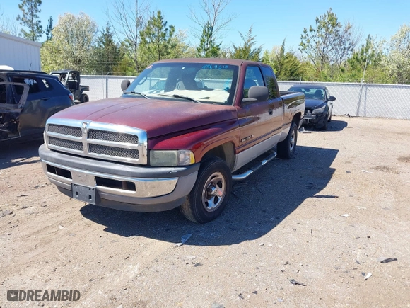 2001 Dodge Ram 1500 with VIN 3B7HC13Y71G771067, listed as a IAAI auction lot 41811515 with 213,806 mi miles. Bid and sale history available at carsss.com. Image 2.