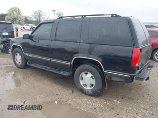 1999 Chevrolet Tahoe Z71 with VIN 1GNEK13R8XJ497892, listed as a IAAI auction lot 42120856 with 172,150 mi miles and . Bid and sale history available at DreamBid. Image 3.