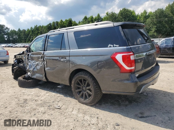 2021 Ford Expedition Max XLT with VIN 1FMJK1JT2MEA78359, listed as a Copart auction lot 63075055 with 66,245 mi miles and Salvage title. Bid and sale history available at DreamBid. Image 2.