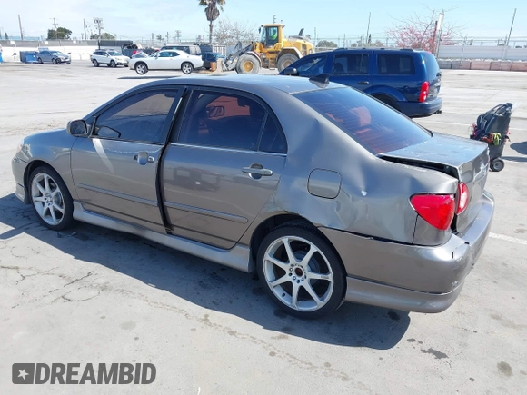 2003 Toyota Corolla CE with VIN 1NXBR32E83Z070119, listed as a IAAI auction lot 42105363 with 205,109 mi miles and . Bid and sale history available at DreamBid. Image 3.