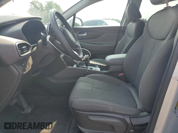 2019 Hyundai Santa Fe SE z VIN 5NMS2CAD8KH116779, wystawiony jako Copart lot #60212995 z przebiegiem 86 094 mil mil oraz Szkoda całkowita • Salvage title. Historia ofert i sprzedaży dostępna na DreamBid. Obrazek 7.