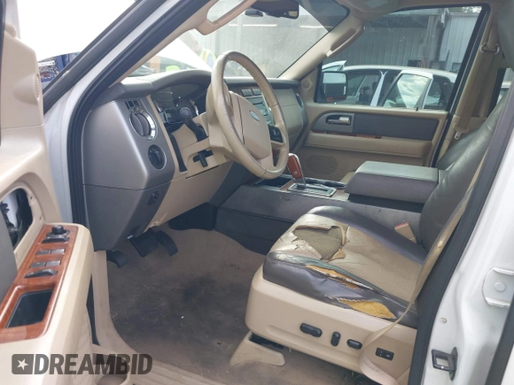 2007 Ford Expedition Eddie Bauer with VIN 1FMFU17537LA04277, listed as a IAAI auction lot 42229557 with 167,386 mi miles and . Bid and sale history available at DreamBid. Image 5.
