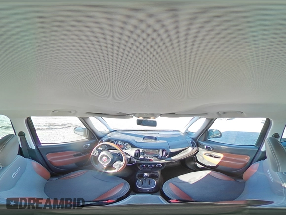 2014 FIAT 500L Trekking with VIN ZFBCFADH9EZ020500, listed as a Copart auction lot 81260564 with 75,433 mi miles and Salvage Title. Bid and sale history available at carsss.com. Image 13.