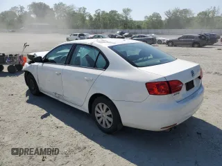 2013 Volkswagen Jetta S with VIN 3VW2K7AJ0DM260336, listed as a Copart auction lot 53988595 with 260,870 mi miles and Salvage title. Bid and sale history available at DreamBid. Image 2.