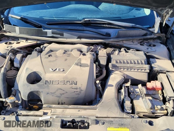 2017 Nissan Maxima S with VIN 1N4AA6AP2HC412419, listed as a Copart auction lot 56523665 with 53,456 mi miles and Clean Title. Bid and sale history available at DreamBid. Image 7.