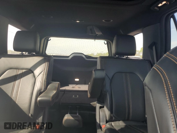 2022 Ford Expedition Platinum with VIN 1FMJU1MT4NEA39649, listed as a Copart auction lot 52614555 with 44,544 mi miles and Salvage title. Bid and sale history available at DreamBid. Image 10.