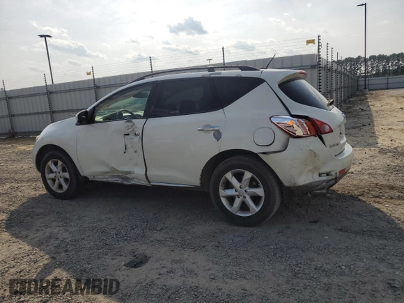 2009 Nissan Murano S with VIN JN8AZ18W79W118408, listed as a Copart auction lot 67536414 with 145,501 mi miles and Salvage Title. Bid and sale history available at DreamBid. Image 2.