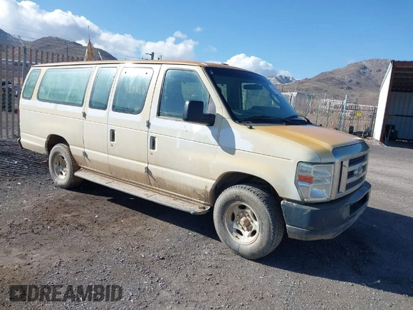 2011 Ford Econoline Passenger XL with VIN 1FBSS3BL0BDB20439, listed as a IAAI auction lot 41921823 with 142,756 mi miles and . Bid and sale history available at DreamBid. Image 1.