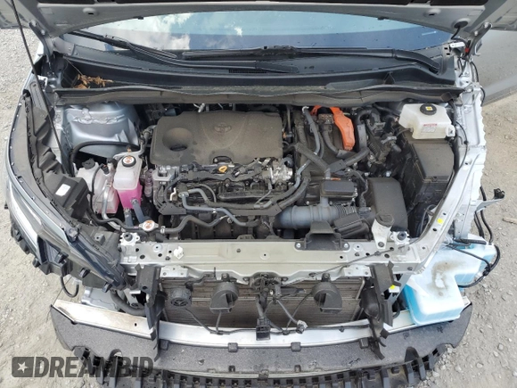 2023 Toyota Sienna XSE with VIN 5TDXSKFC4PS083185, listed as a Copart auction lot 54994115 with 42,860 mi miles and Salvage title. Bid and sale history available at DreamBid. Image 12.
