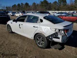2017 Kia Optima LX 1.6T with VIN 5XXGT4L14HG171037, listed as a Copart auction lot 88340515 with 46,728 mi miles and Salvage Title. Bid and sale history available at carsss.com. Image 2.