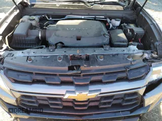 2021 Chevrolet Colorado 2WD LT with VIN 1GCHSCEN0M1291375, listed as a Copart auction lot 56485074 with 61,513 mi miles and Salvage Title. Bid and sale history available at carsss.com. Image 13.