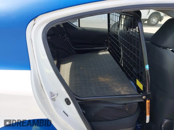 2018 Toyota Prius One with VIN JTDKDTB35J1599544, listed as a IAAI auction lot 42041925 with 79,501 mi miles and . Bid and sale history available at DreamBid. Image 8.