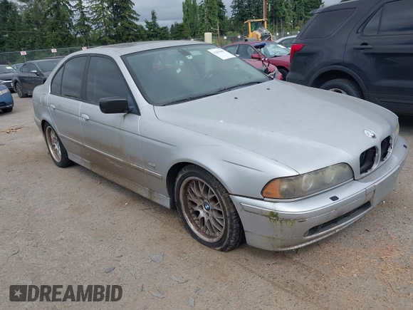 2003 BMW 5 Series 530i z VIN WBADT63423CK31105, wystawiony jako IAAI lot #42818407 z przebiegiem 200 889 mil mil oraz . Historia ofert i sprzedaży dostępna na DreamBid. Obrazek 1.