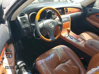 2002 Lexus SC 430 с VIN JTHFN48Y420024638, выставлен на аукционе Copart как лот 59213305 с пробегом 241 471 миль миль и Чистый • Clean title. История ставок и продаж доступна на DreamBid. Изображение 8.