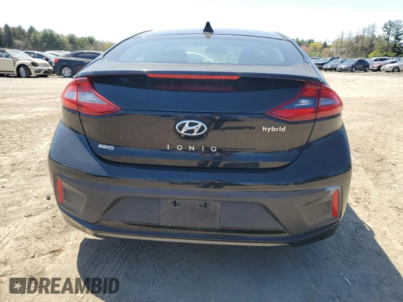 2017 Hyundai Ioniq SEL z VIN KMHC75LCXHU036497, wystawiony jako Copart lot #53413635 z przebiegiem 141 610 mil mil oraz Szkoda całkowita • Salvage title. Historia ofert i sprzedaży dostępna na DreamBid. Obrazek 6.