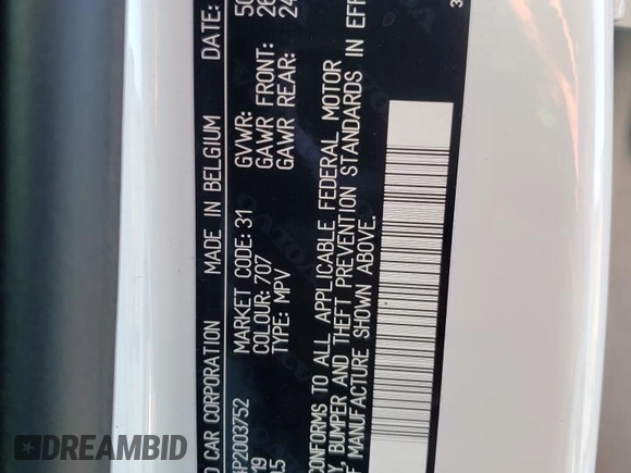 2023 Volvo XC40 Ultimate Dark Theme z VIN YV4L12UX4P2003752, wystawiony jako Copart lot #80270204 z przebiegiem 6194 mil mil oraz Szkody całkowita. Historia ofert i sprzedaży dostępna na DreamBid. Obrazek 14.