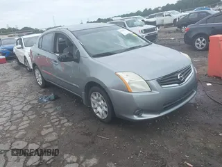 2012 Nissan Sentra S with VIN 3N1AB6AP5CL710874, listed as a IAAI auction lot 42604123 with 158,633 mi miles and . Bid and sale history available at DreamBid. Image 1.