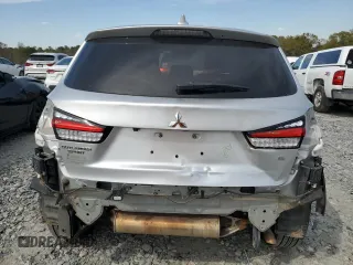 2021 Mitsubishi Outlander Sport SE with VIN JA4APVAU9MU018178, listed as a Copart auction lot 50543195 with 76,074 mi miles and Salvage Title. Bid and sale history available at carsss.com. Image 6.