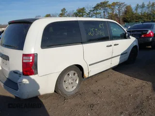 2010 Dodge Grand Caravan Cargo with VIN 2D4RN1AE3AR277180, listed as a IAAI auction lot 41750053 with Not Provided miles. Bid and sale history available at carsss.com. Image 4.