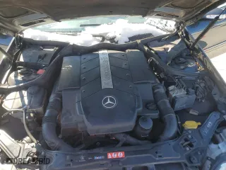 2004 Mercedes-Benz CLK-Class 5.0L with VIN WDBTJ75J74F107438, listed as a Copart auction lot 46294475 with 149,566 mi miles and Clean Title. Bid and sale history available at carsss.com. Image 11.